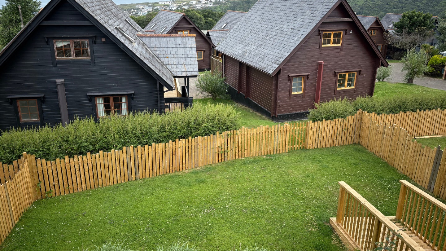 Gwel an Mor lodge garden