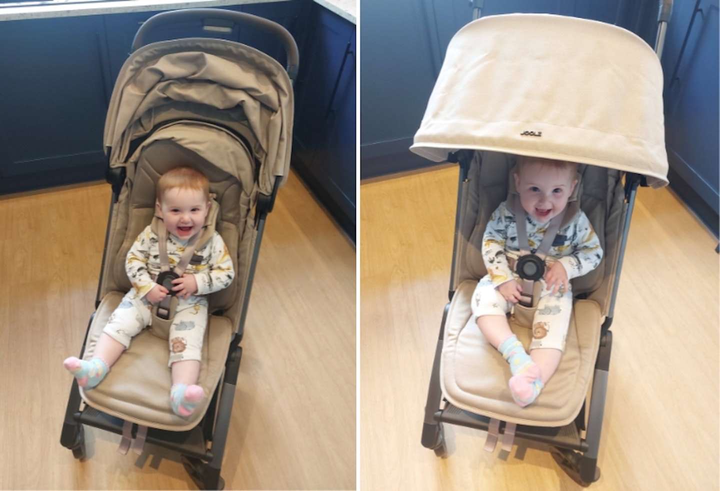 young baby in the Joolz Aer2