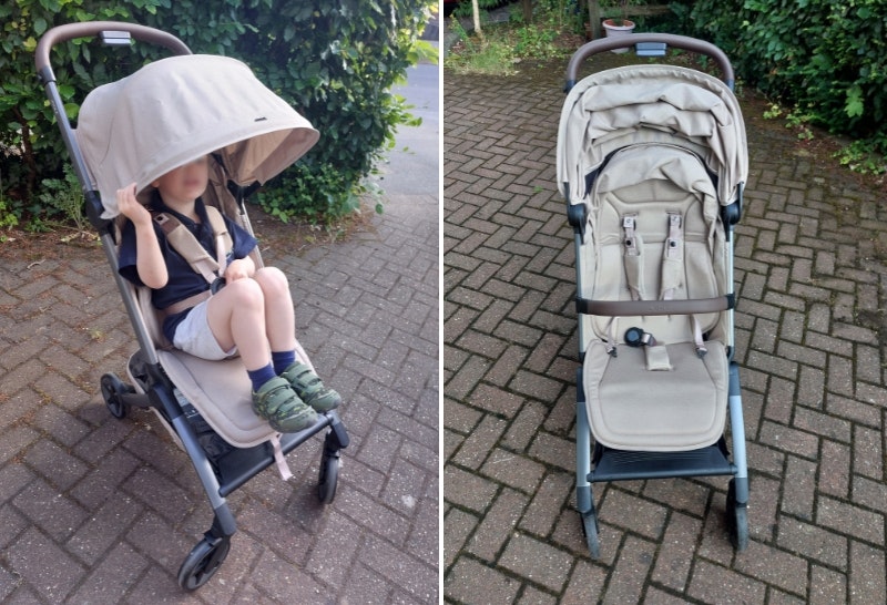 toddler in the Joolz Aer2