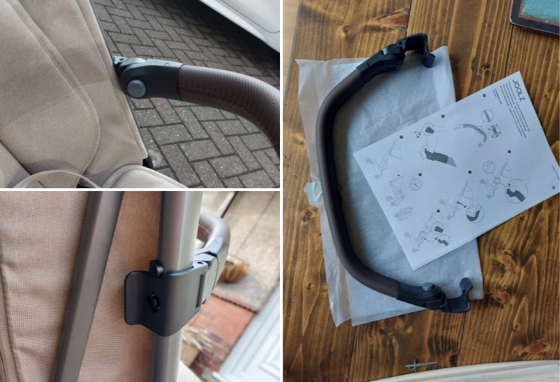 Joolz Aer2 safety bar