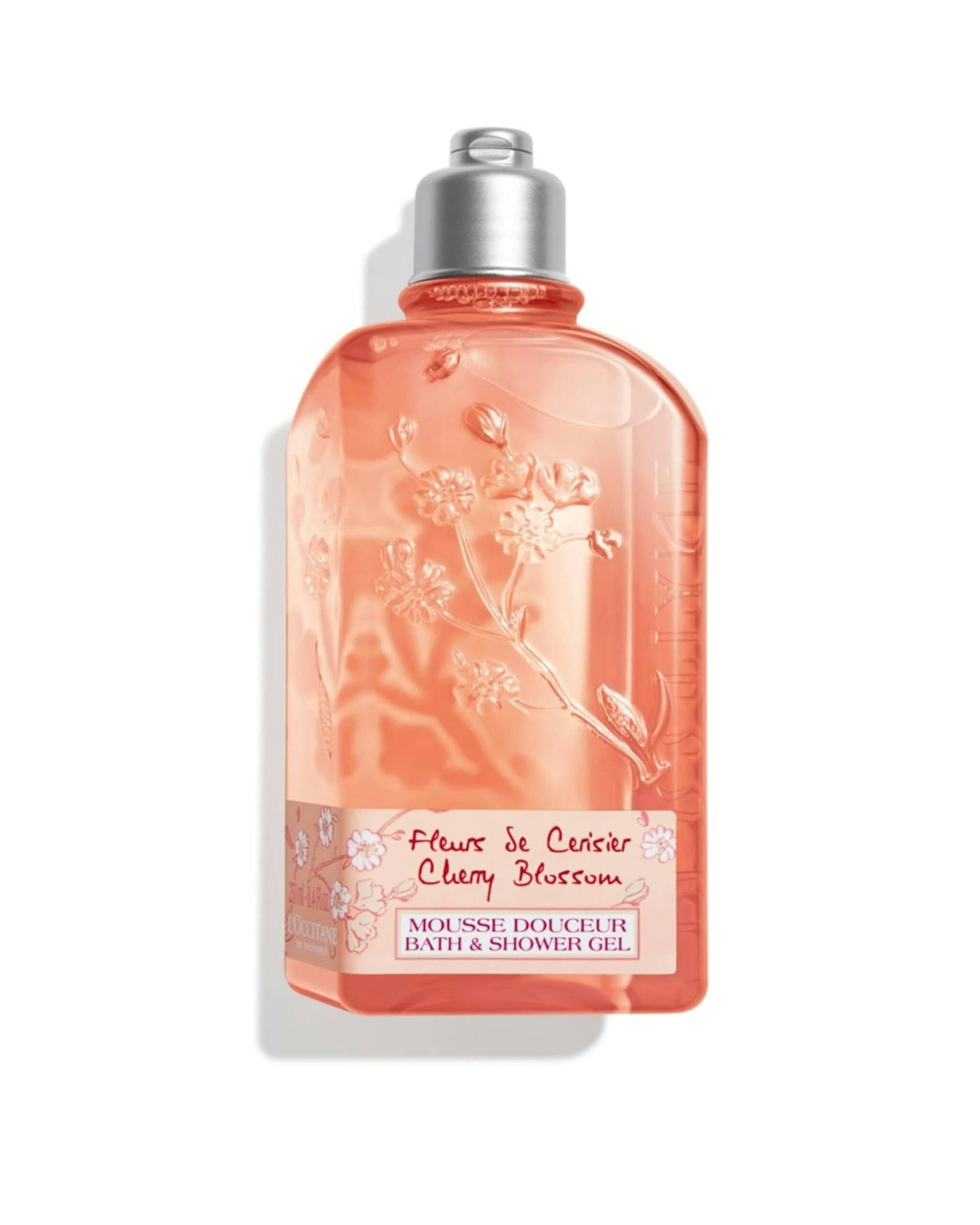 L'OCCITANE Cherry Blossom Bath & Shower Gel 250ml