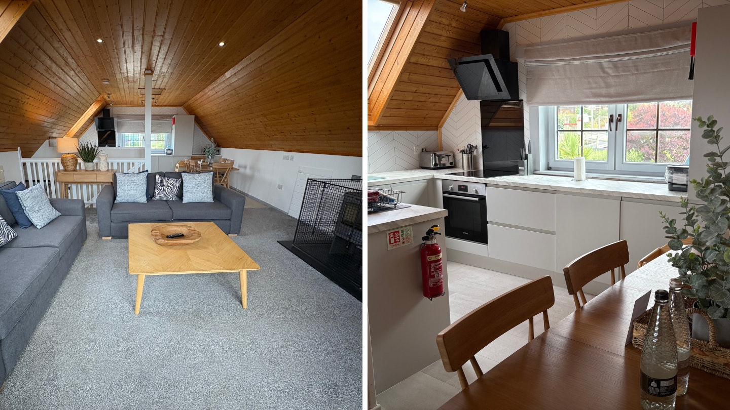 Living area Gwel an Mor