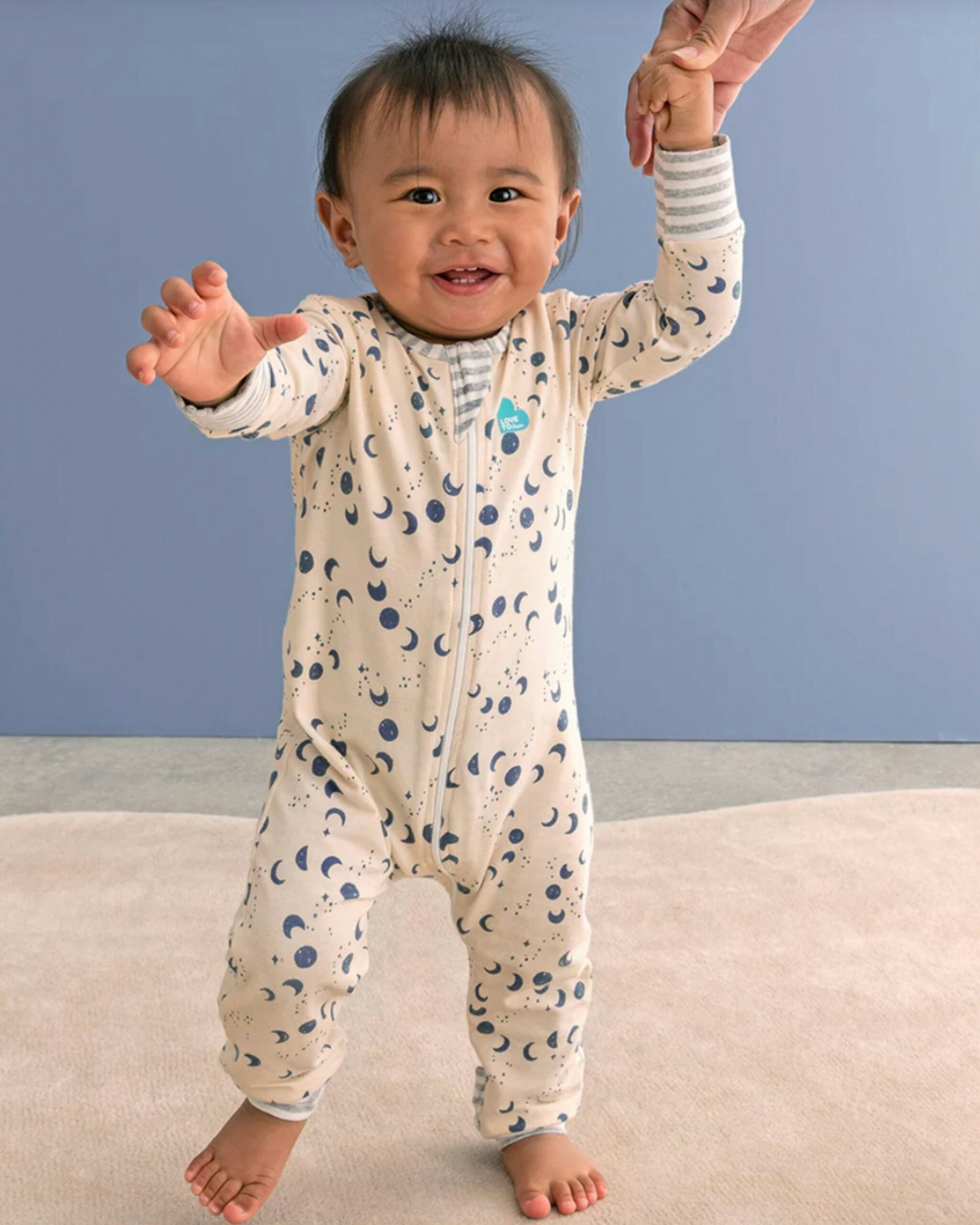 Love to Dream Footless Romper