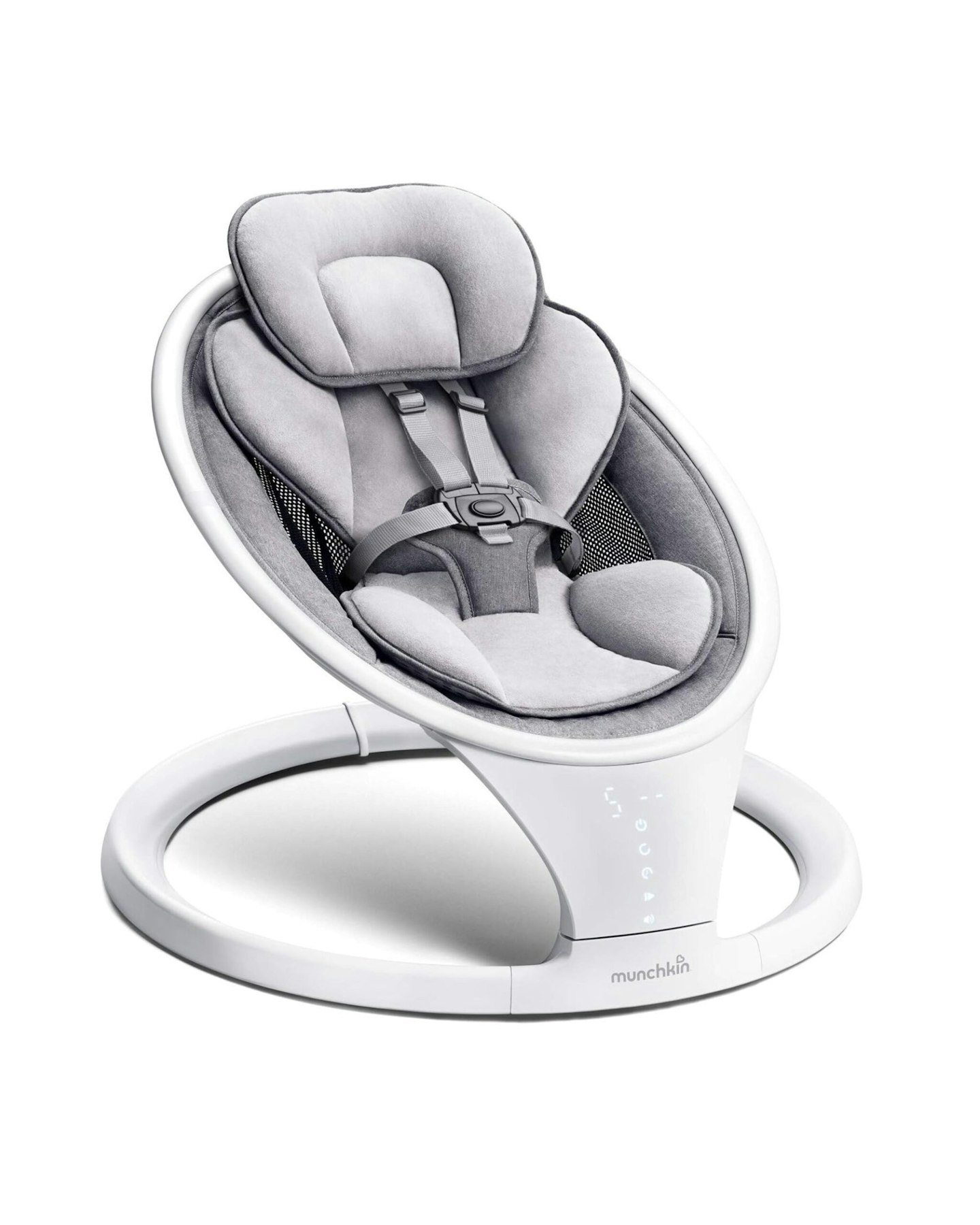 Munchkin Bluetooth Enabled Lightweight Baby Swing