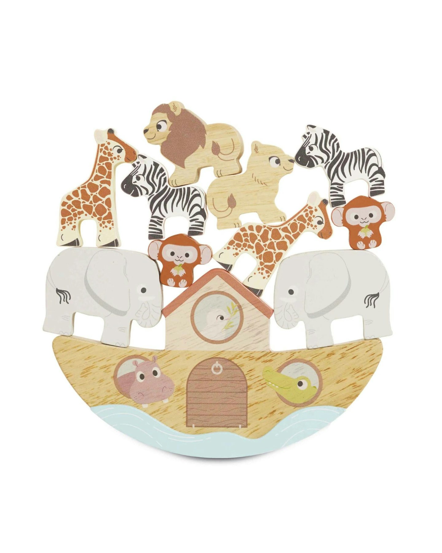 Noah’s Balancing Ark Animal Stacker