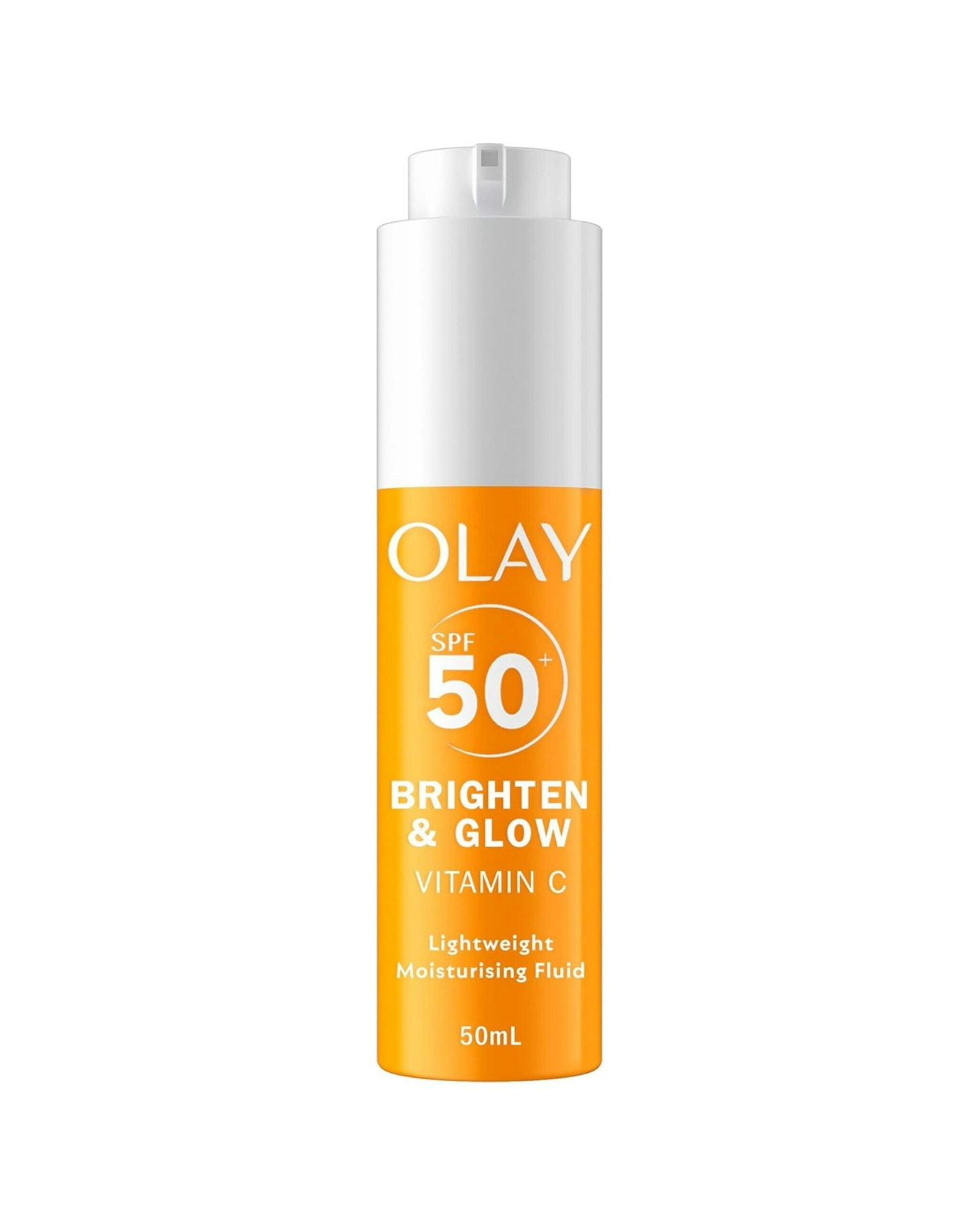 Olay Vitamin C Brighten & Glow 3in1 Moisturising Fluid SPF50+