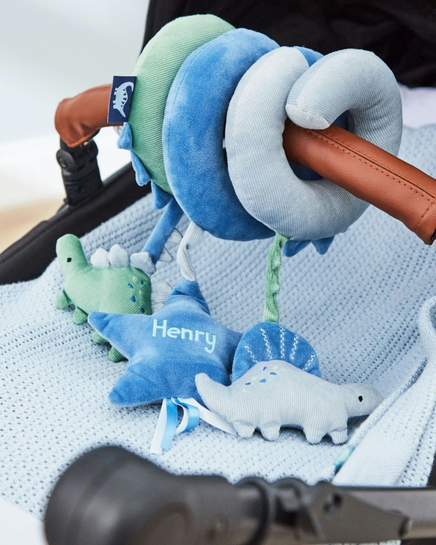 Personalised Dinosaur Spiral Toy
