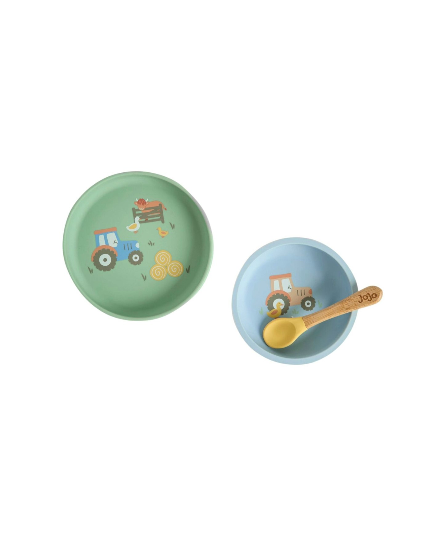 Printed Silicone Mealtime Set