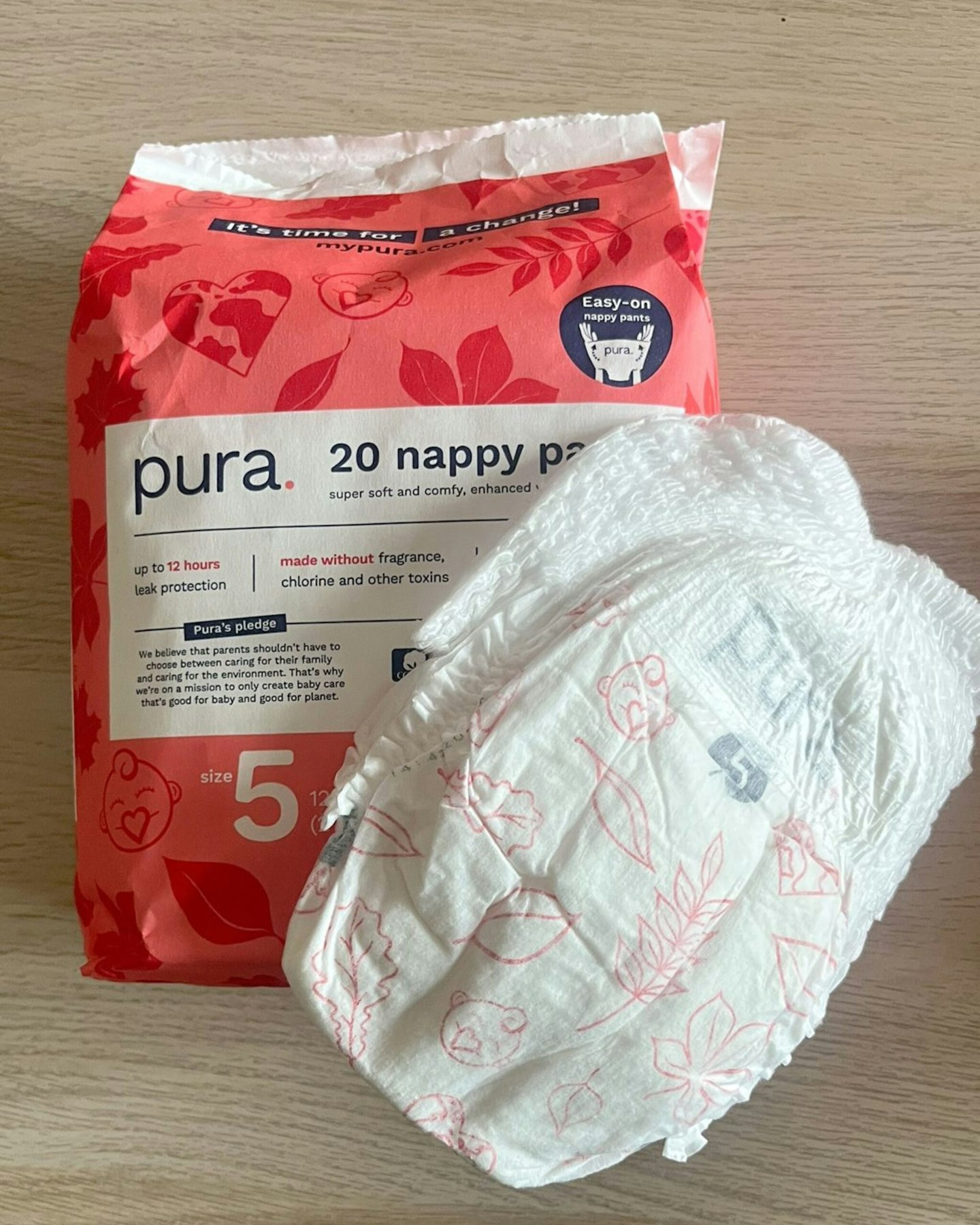 Pura 20 nappy pants