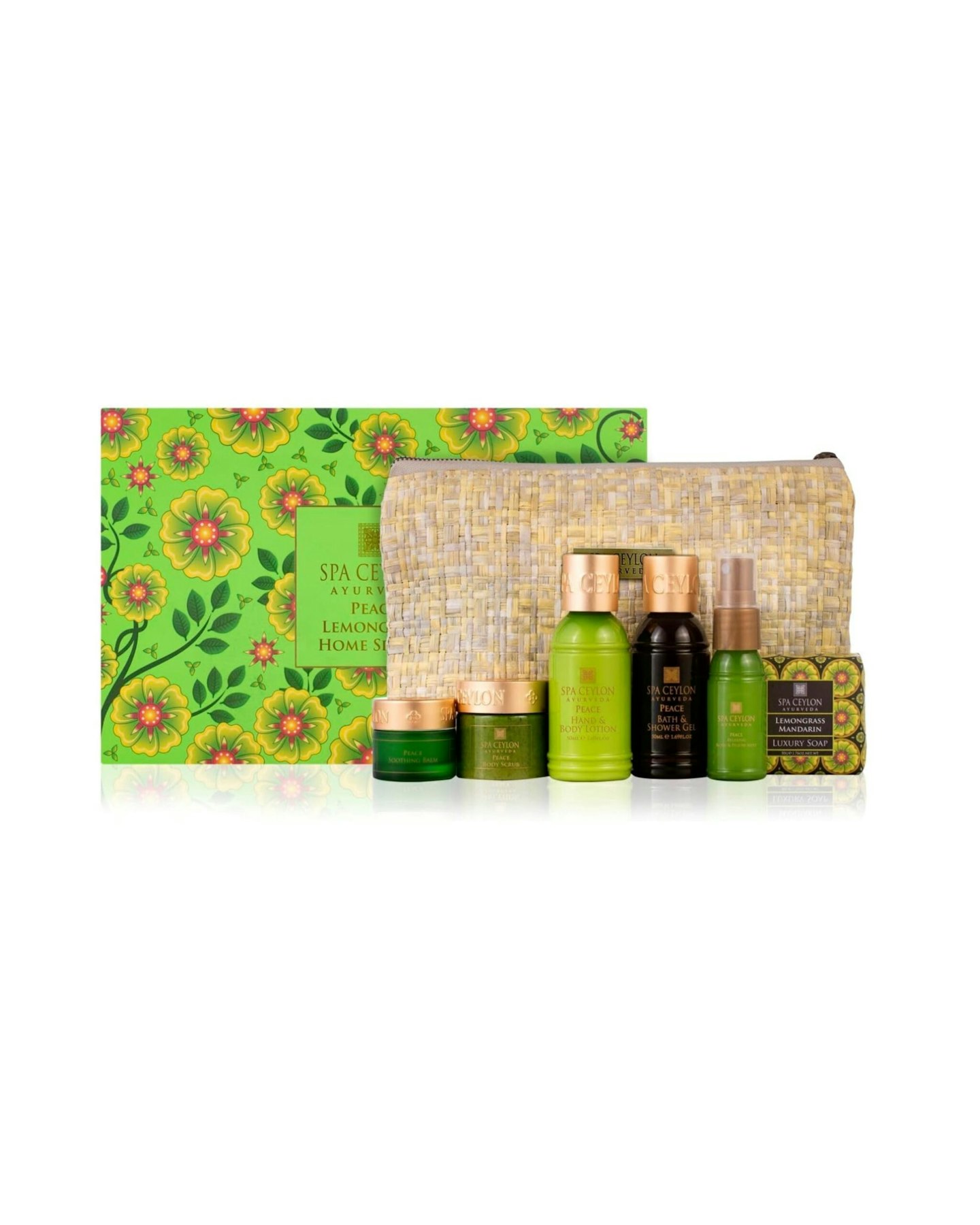 SPA CEYLON PEACE Home Spa Set Ayurvedic Pampering Kit