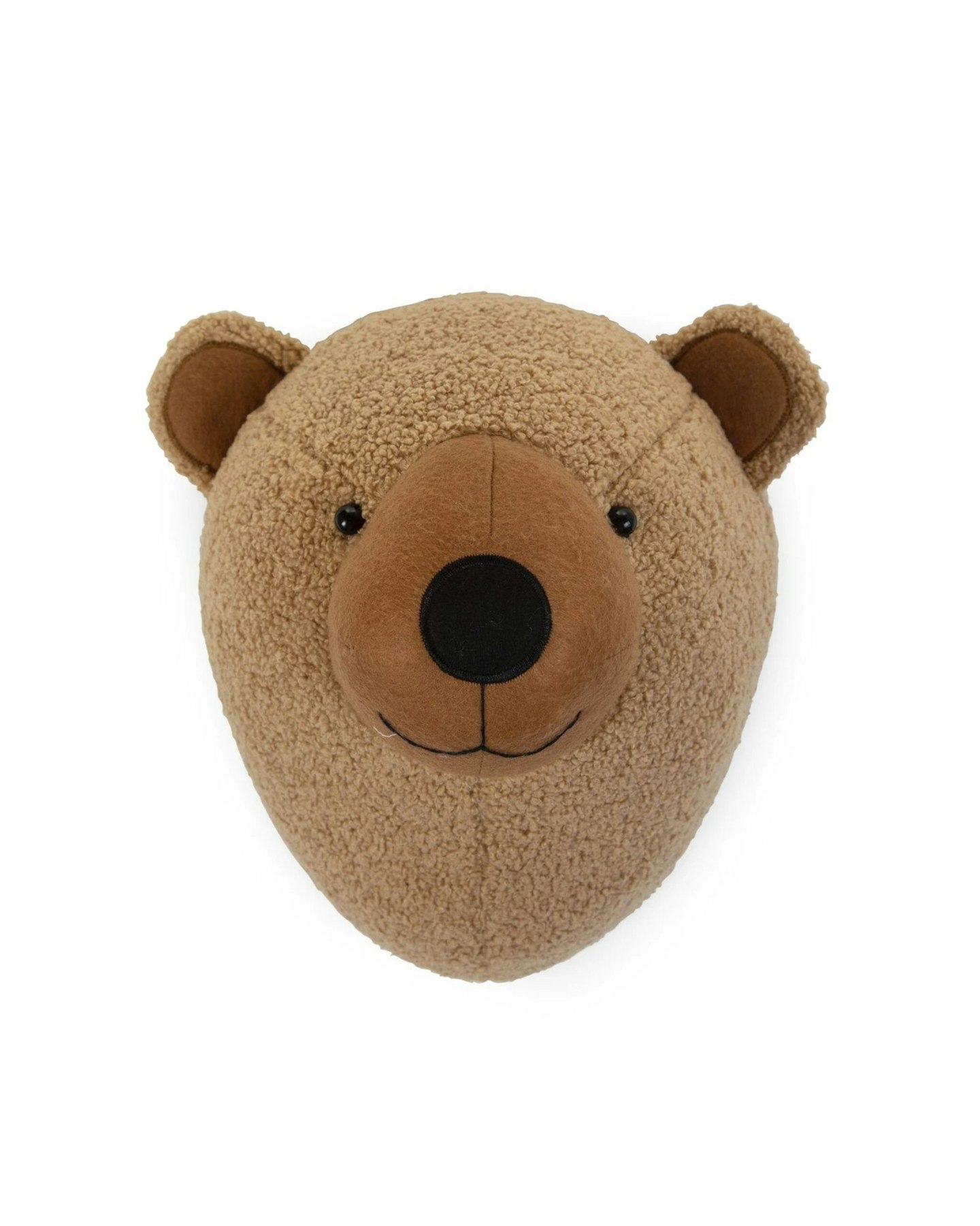 Teddy Bear Head Wall Decor