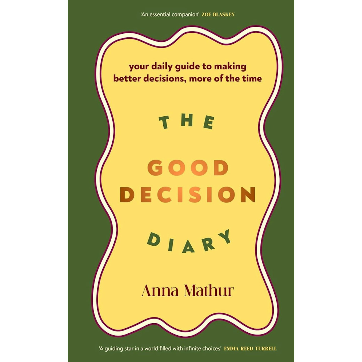 Good Decision Diary