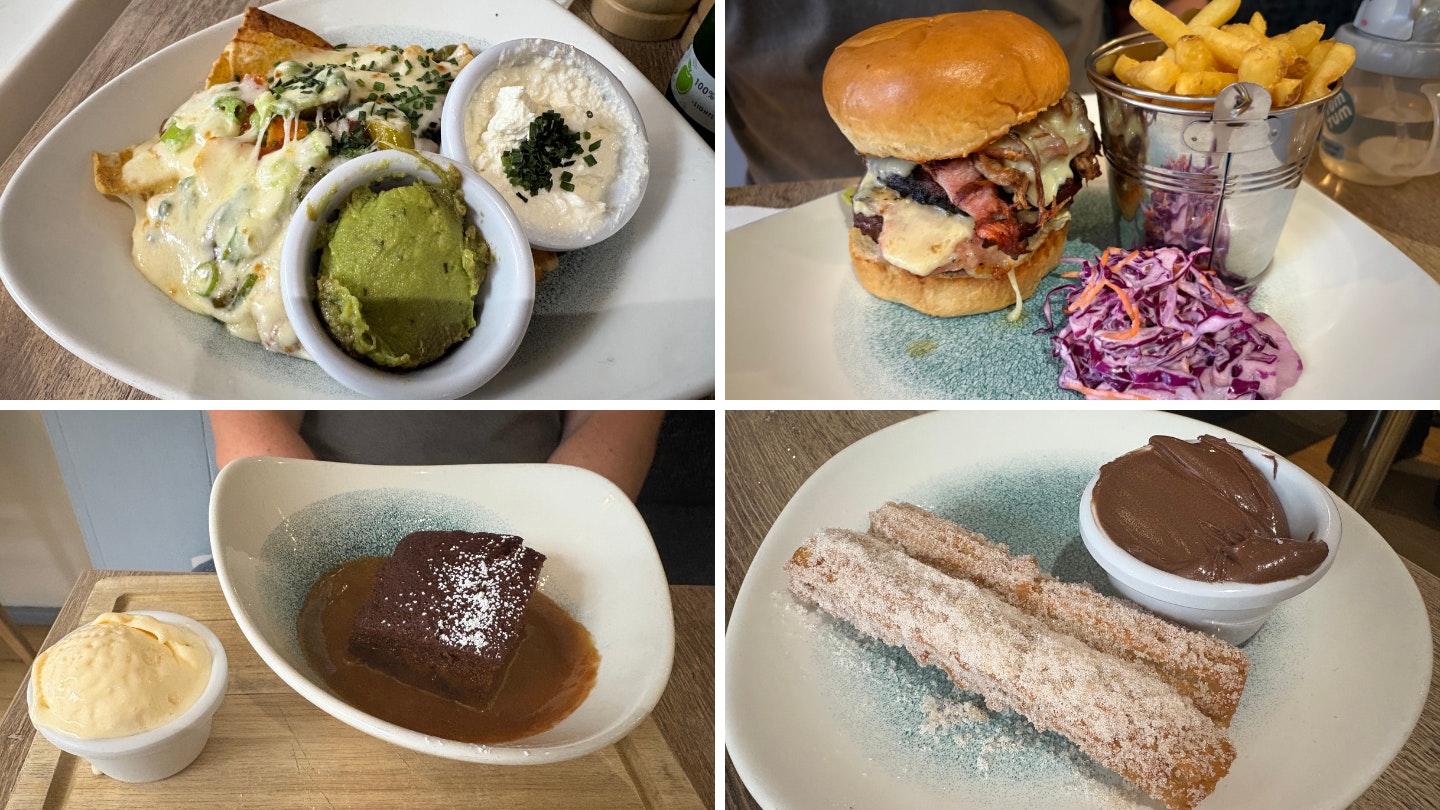 The Terrace Food
