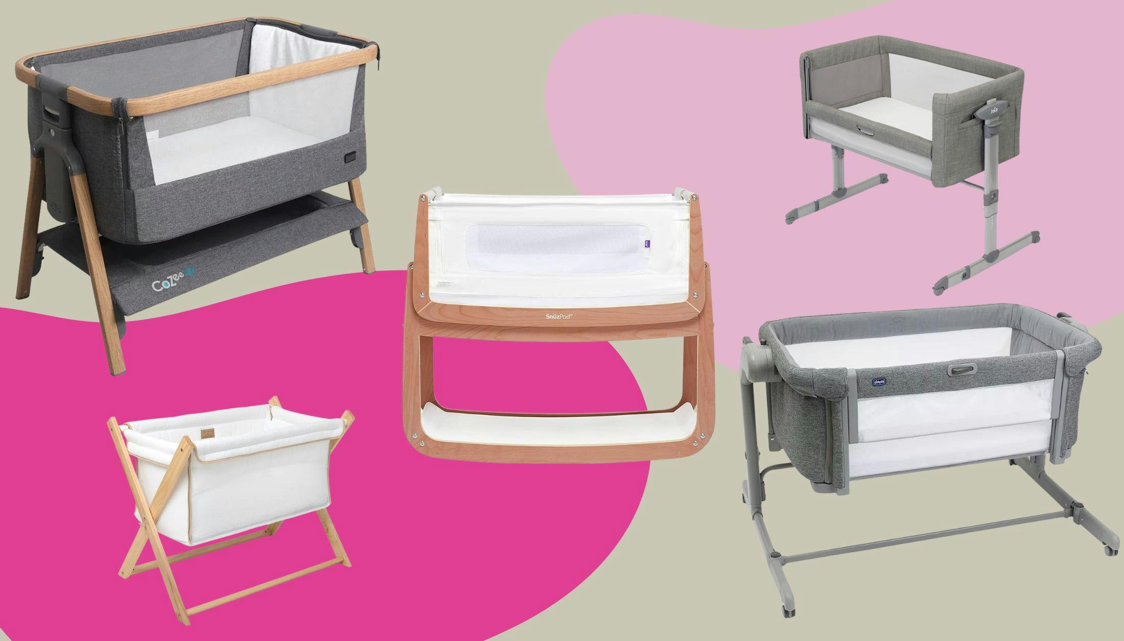 Chicco Bedside Cribs , Co-sleeper Crib For Newborns Chicco
