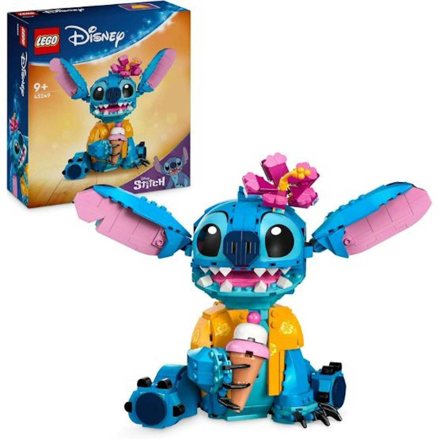 LEGO | Disney Stitch Building Toy for 9 Plus Year Old Kids,