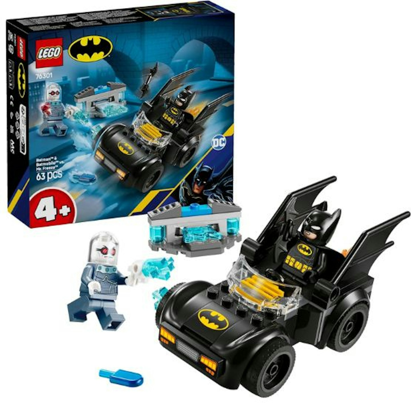 LEGO DC Batman: Batman & Batmobile vs. Mr. Freeze