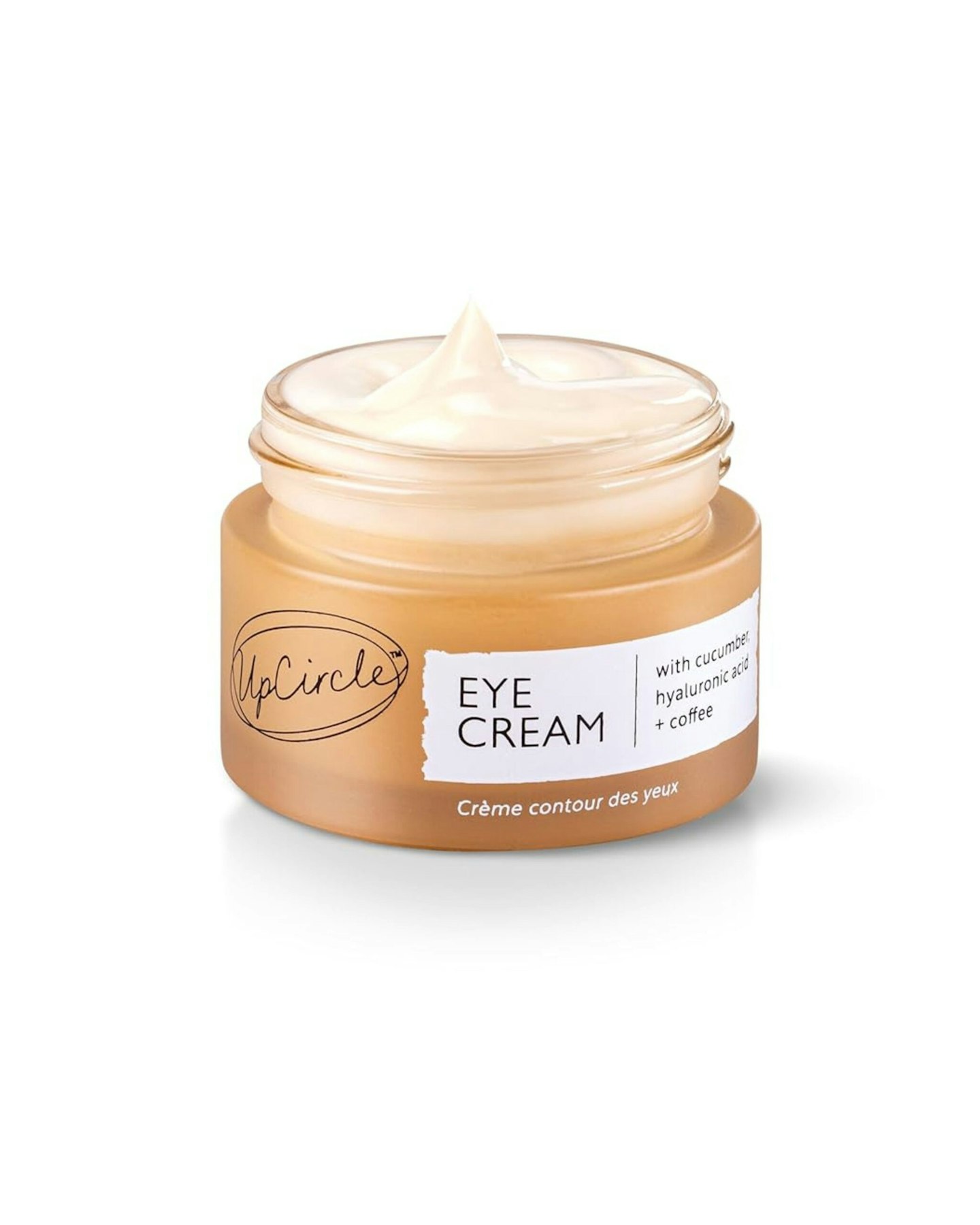 UpCircle Eye Cream With Coffee And Hyaluronic Acid 15ml
