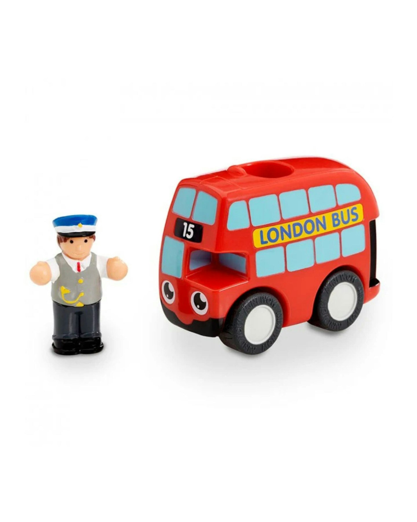 WOW Toys Red Bus Basil