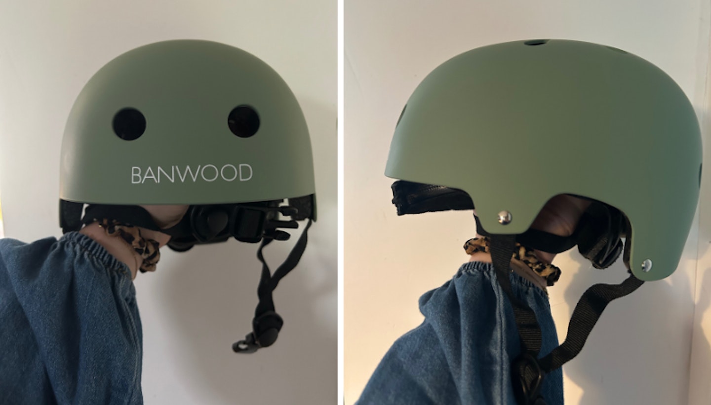 banwood-helmet in testing