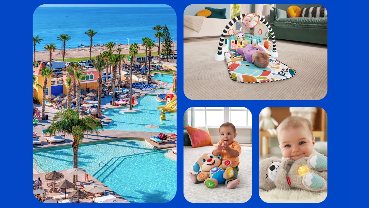 Jet2Holidays and Fisher-Price