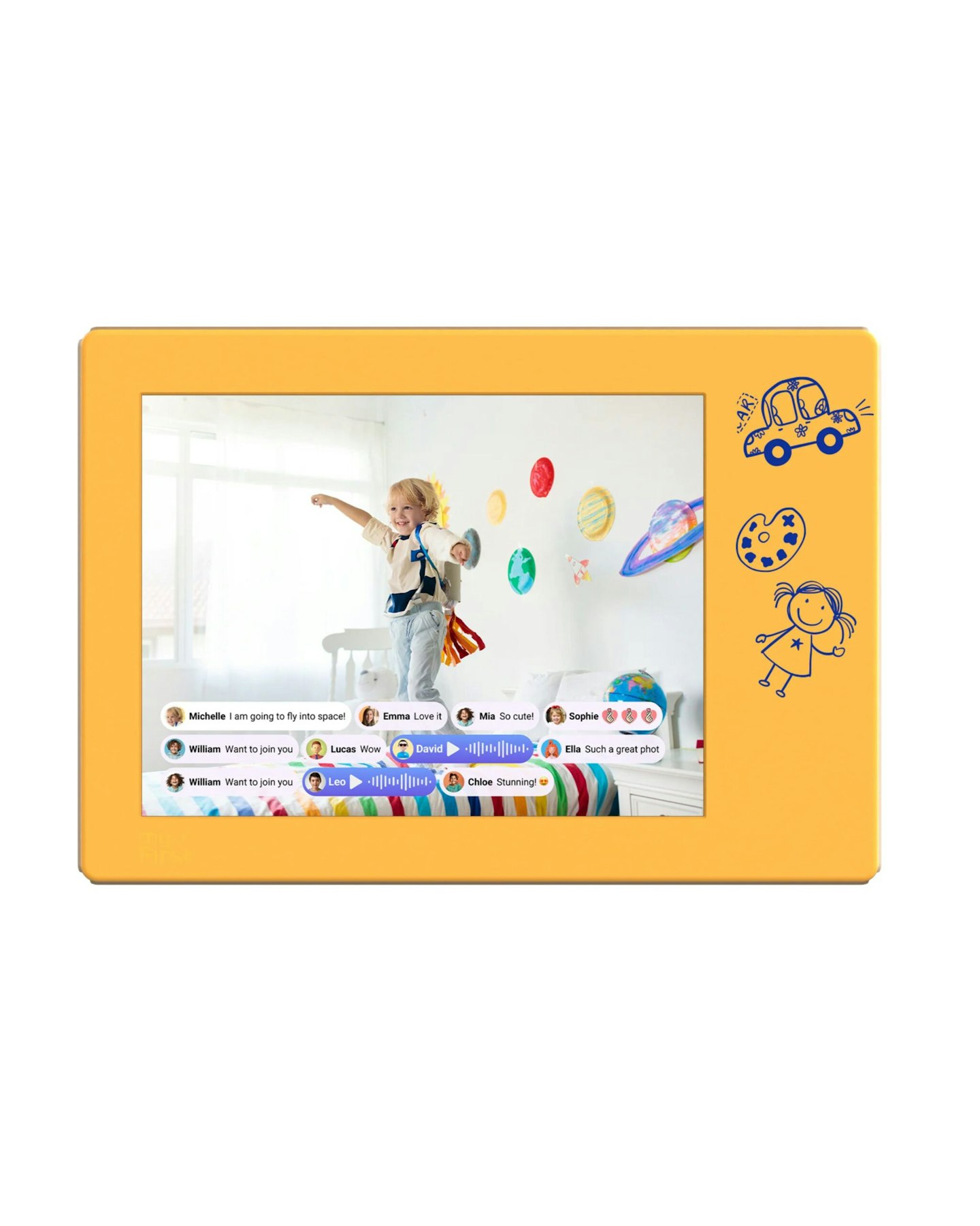 myFirst Frame Doodle Digital Photo Frame