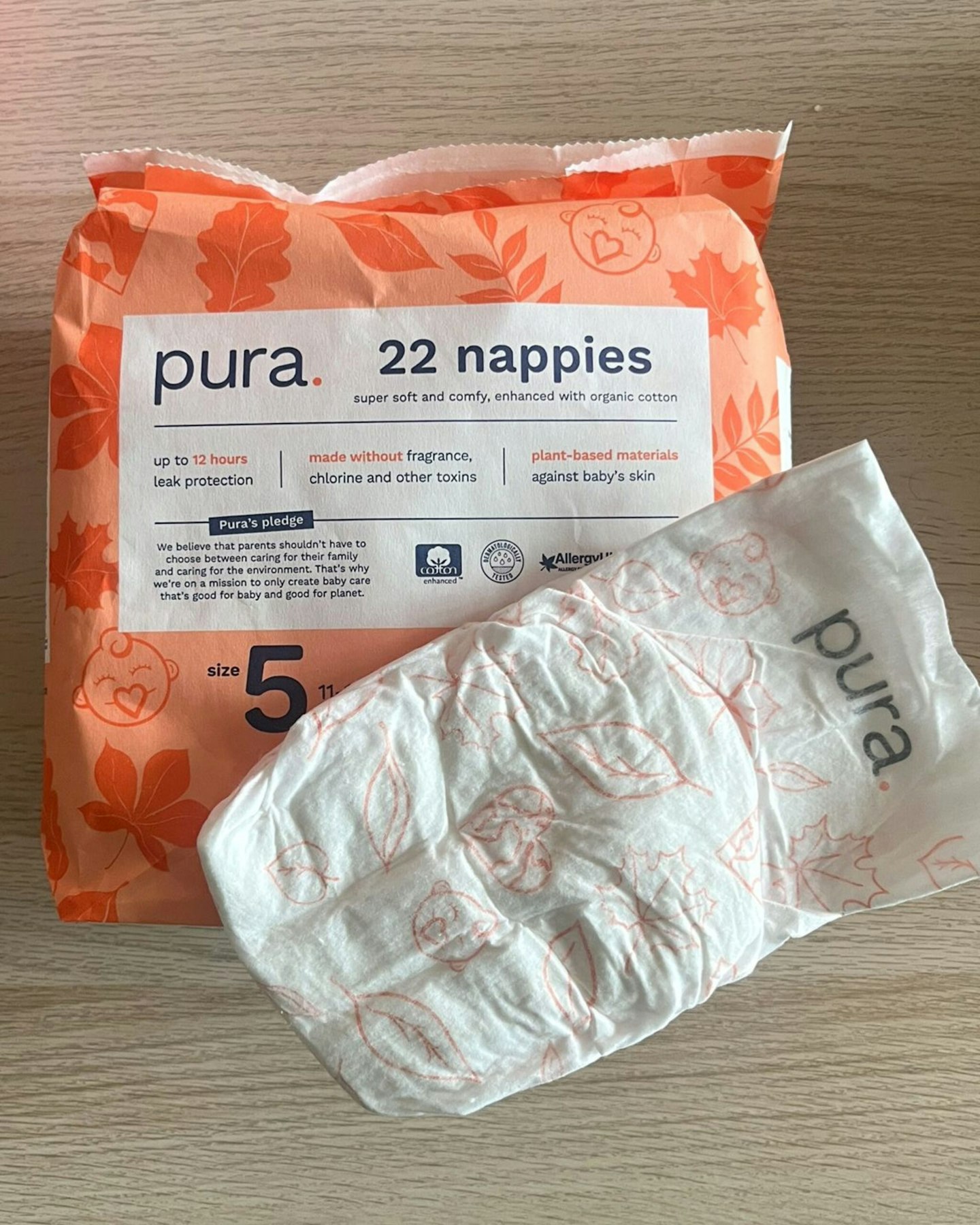 PURA 22 nappies