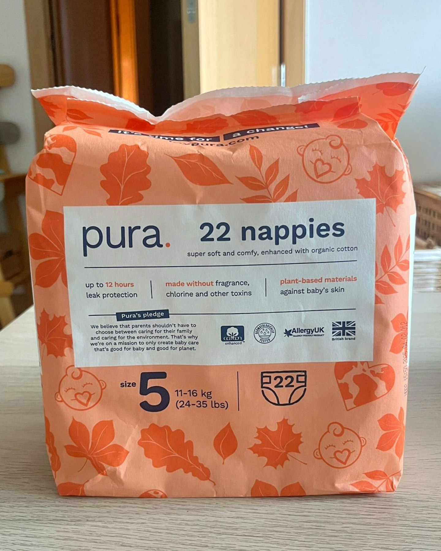 pura 22 nappies