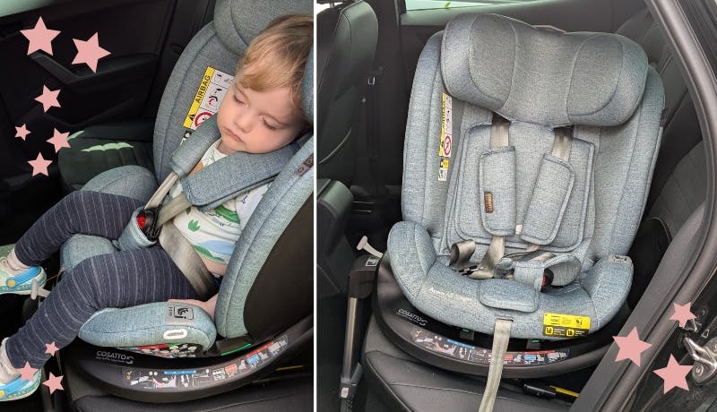 Cosatto Acorn All Stages i-Size 360 review