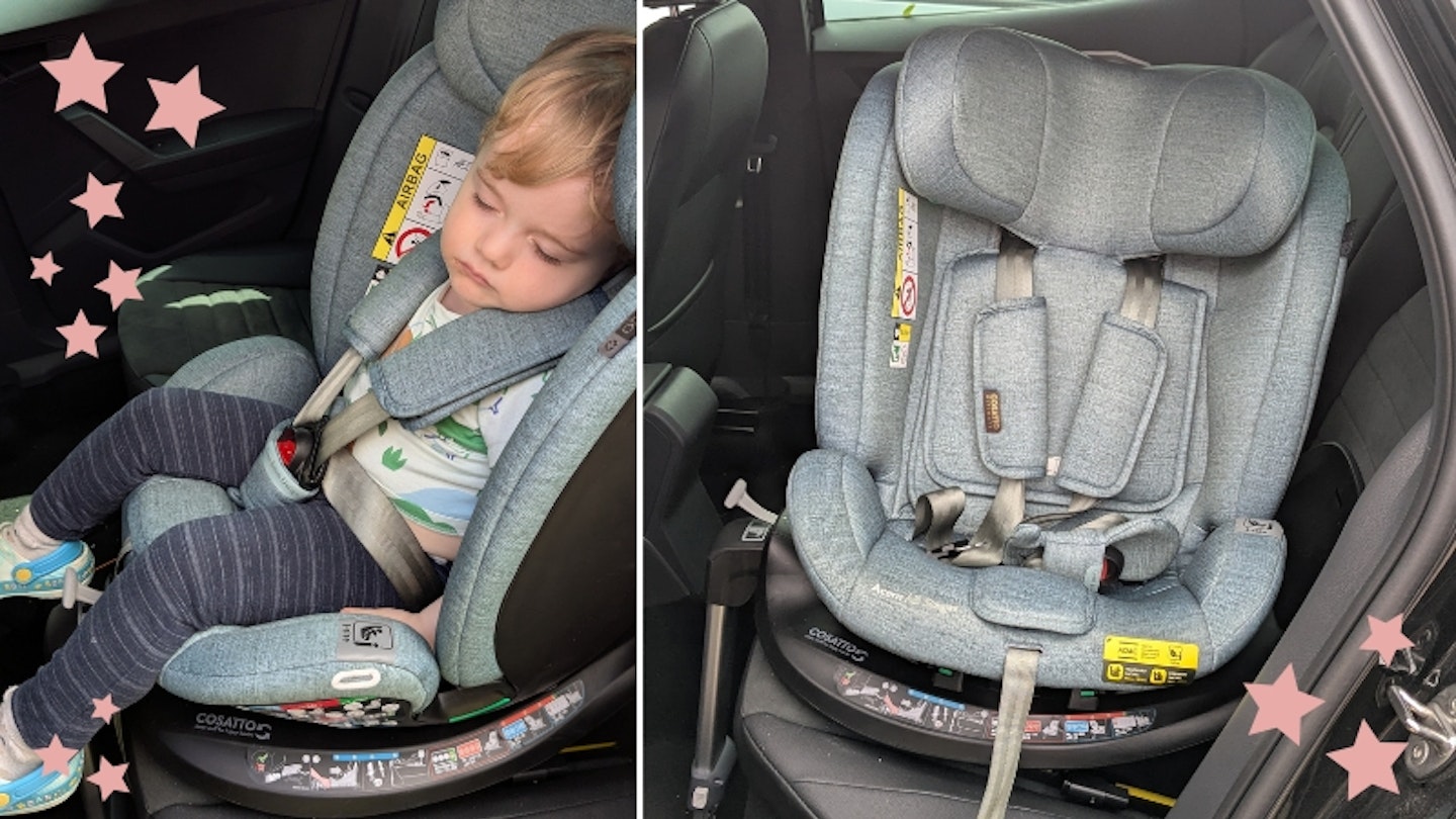 Cosatto Acorn All Stages i-Size 360 review