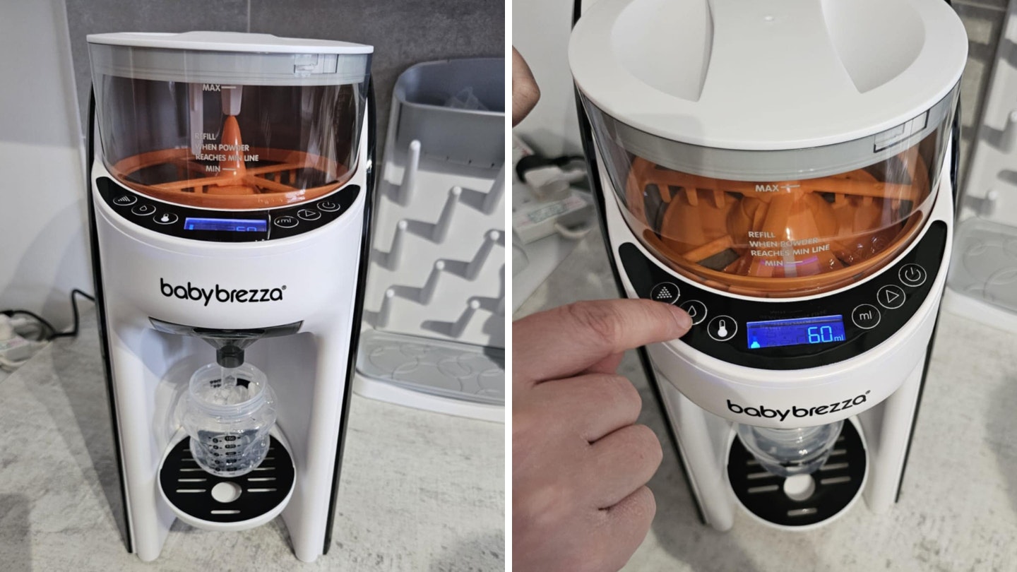Baby Brezza Formula Pro Advanced review Baby Brezza Formula Pro Advanced review