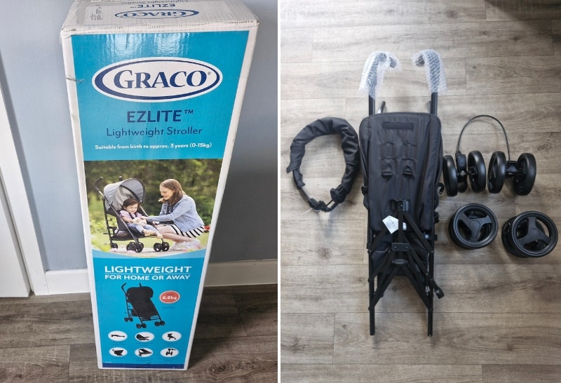 Graco EzLite in packaging