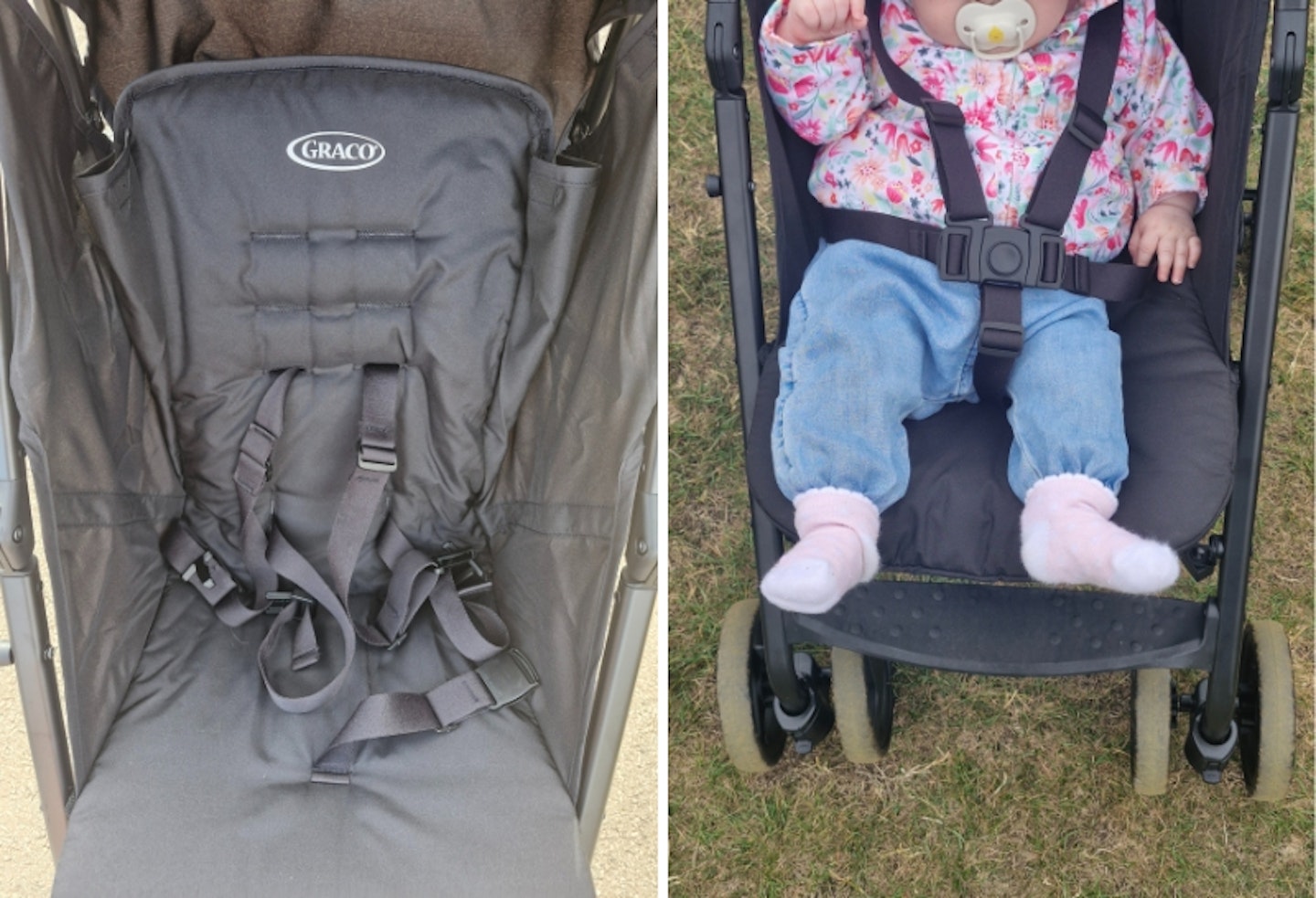 harness on the Graco EzLite