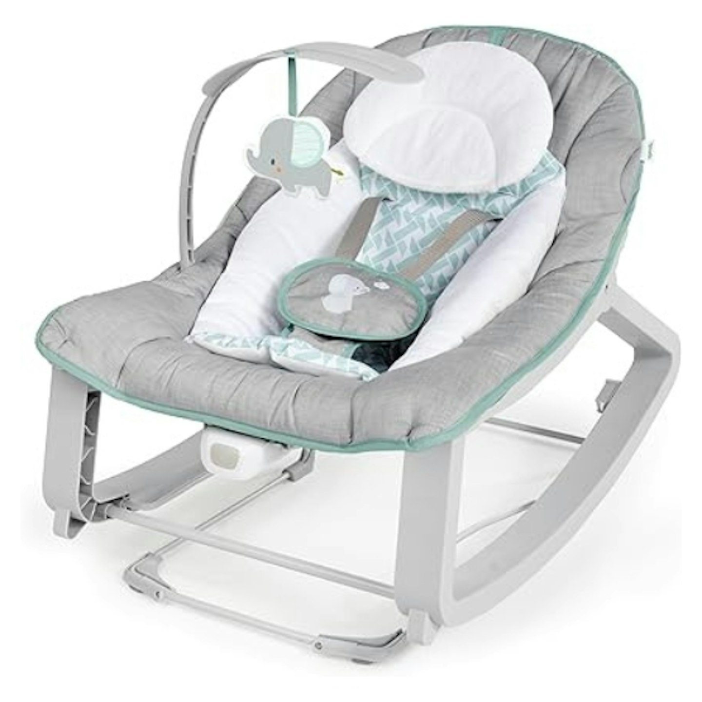 Ingenuity Keep Cozy 3-in-1 Grow with Me Bounce and Rock seat