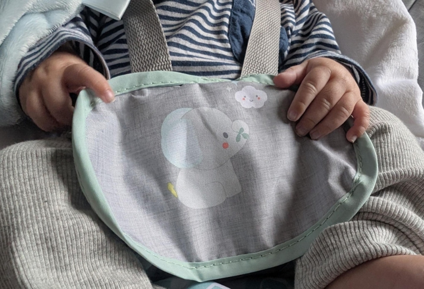 Ingenuity Keep Cozy 3-in-1 Grow with Me Bounce and Rock seat