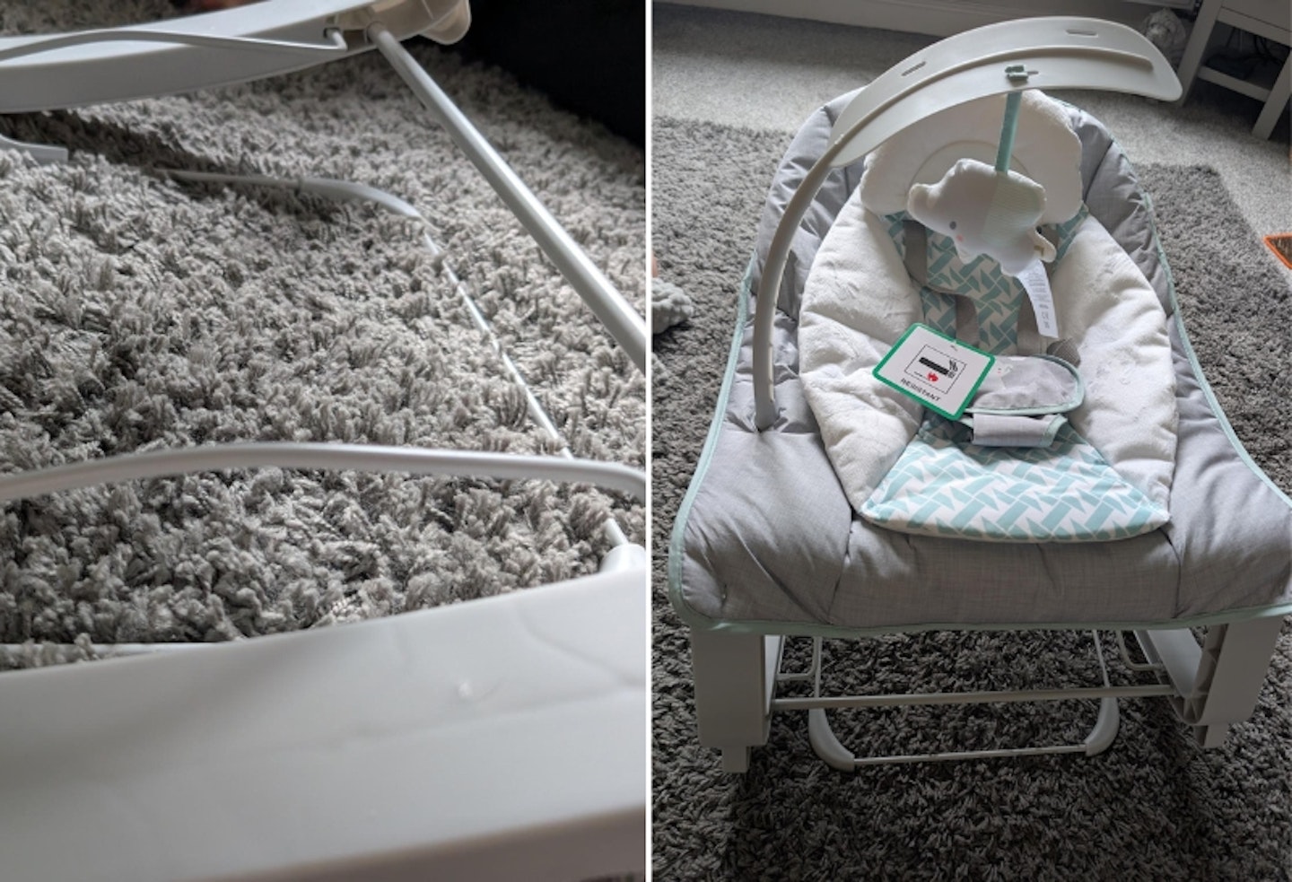 Ingenuity Keep Cozy 3-in-1 Grow with Me Bounce and Rock seat