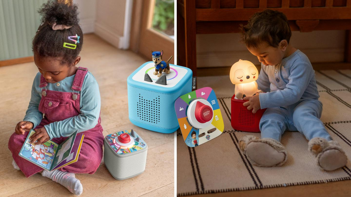 Introducing Toniebox 2: The next step in screen-free play