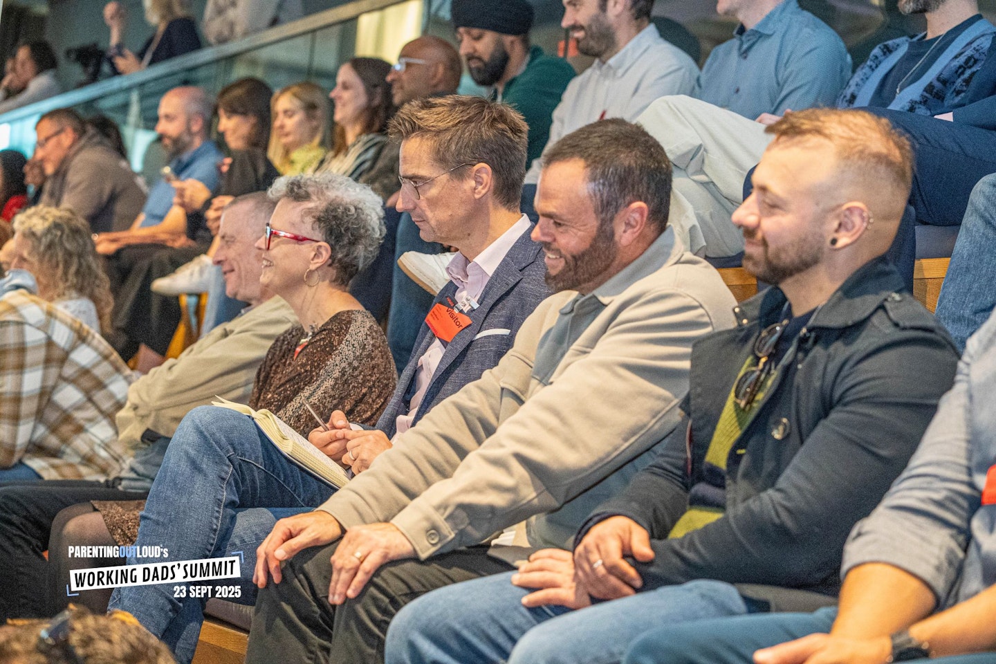 100s of people joined the UK's first Dad Summit online and in person.