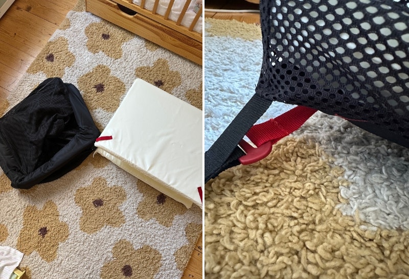 features on the BabyBjorn Travel Cot Light