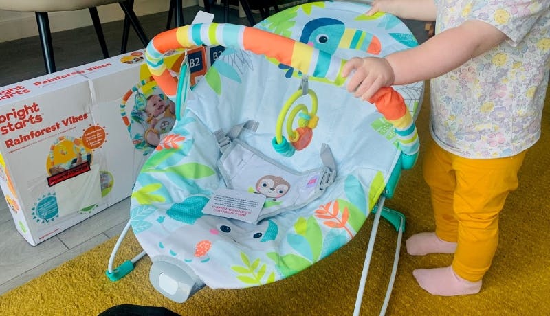 Bright Starts Baby Bouncer Soothing Vibrations Infant Seat review