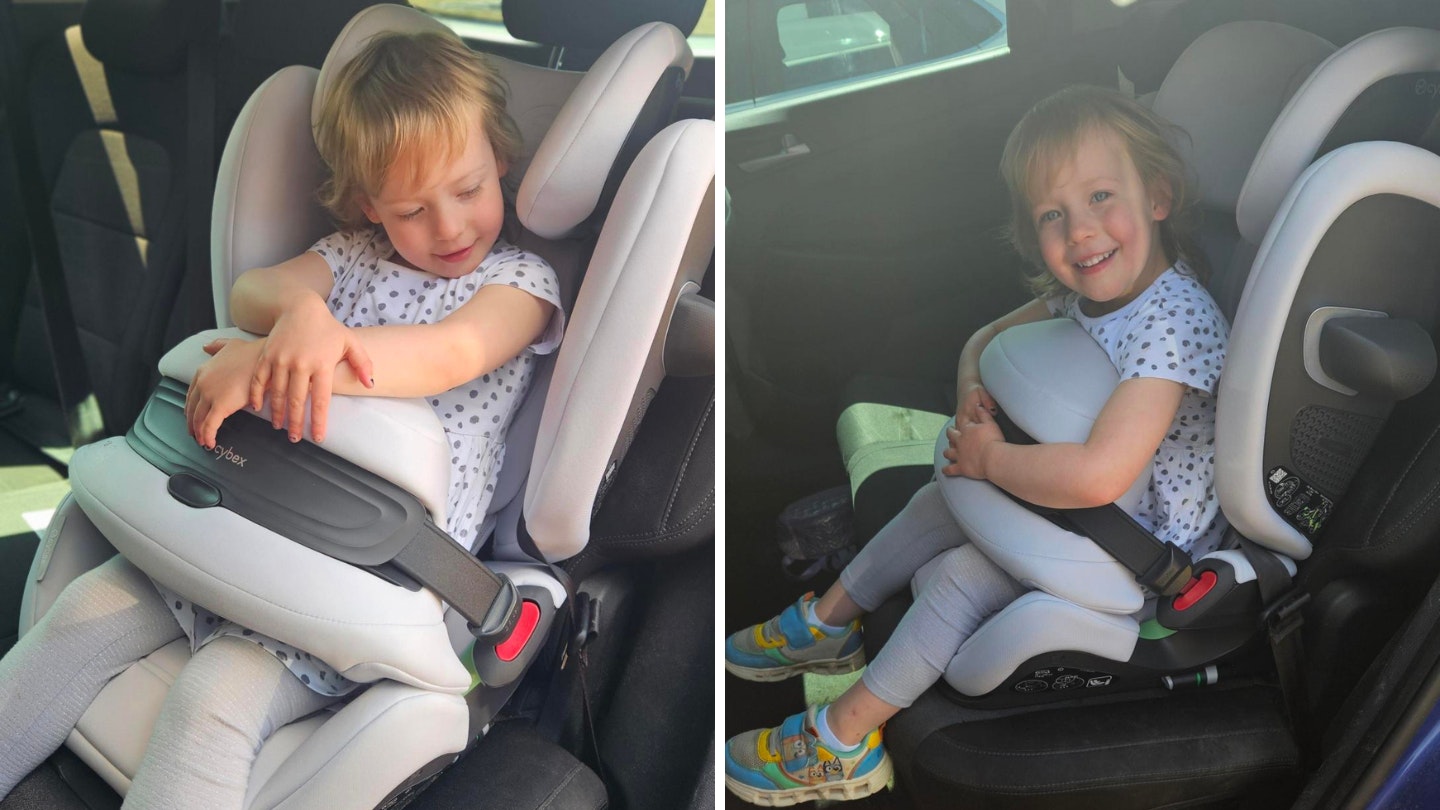 Cybex Pallas G2 2-in-1 car seat