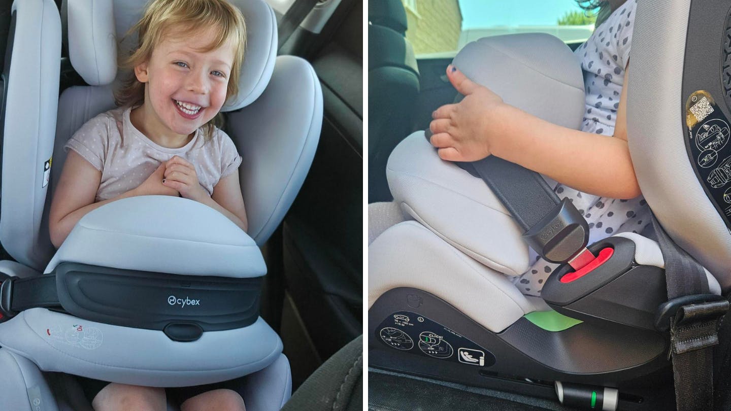 Cybex Pallas G2 2-in-1 car seat review