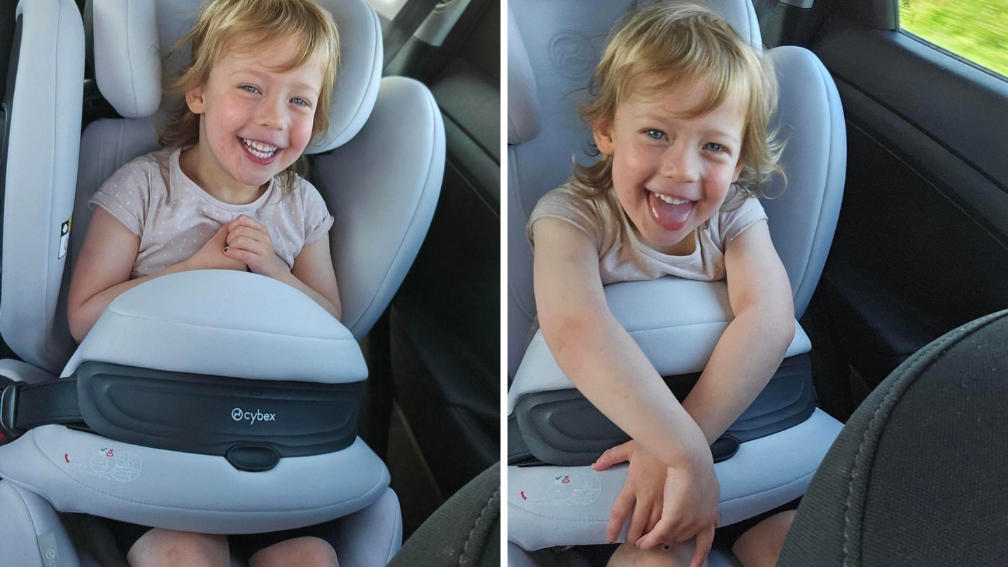 Cybex Pallas G2 2-in-1 car seat