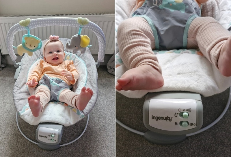 Ingenuity Soothing Baby Bouncer Chair