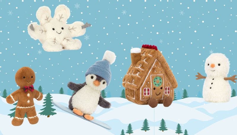 Jelly MUNGTAENGI WINTER VER. フォトカード付き Best Winter Jellycats for cosy cuddles