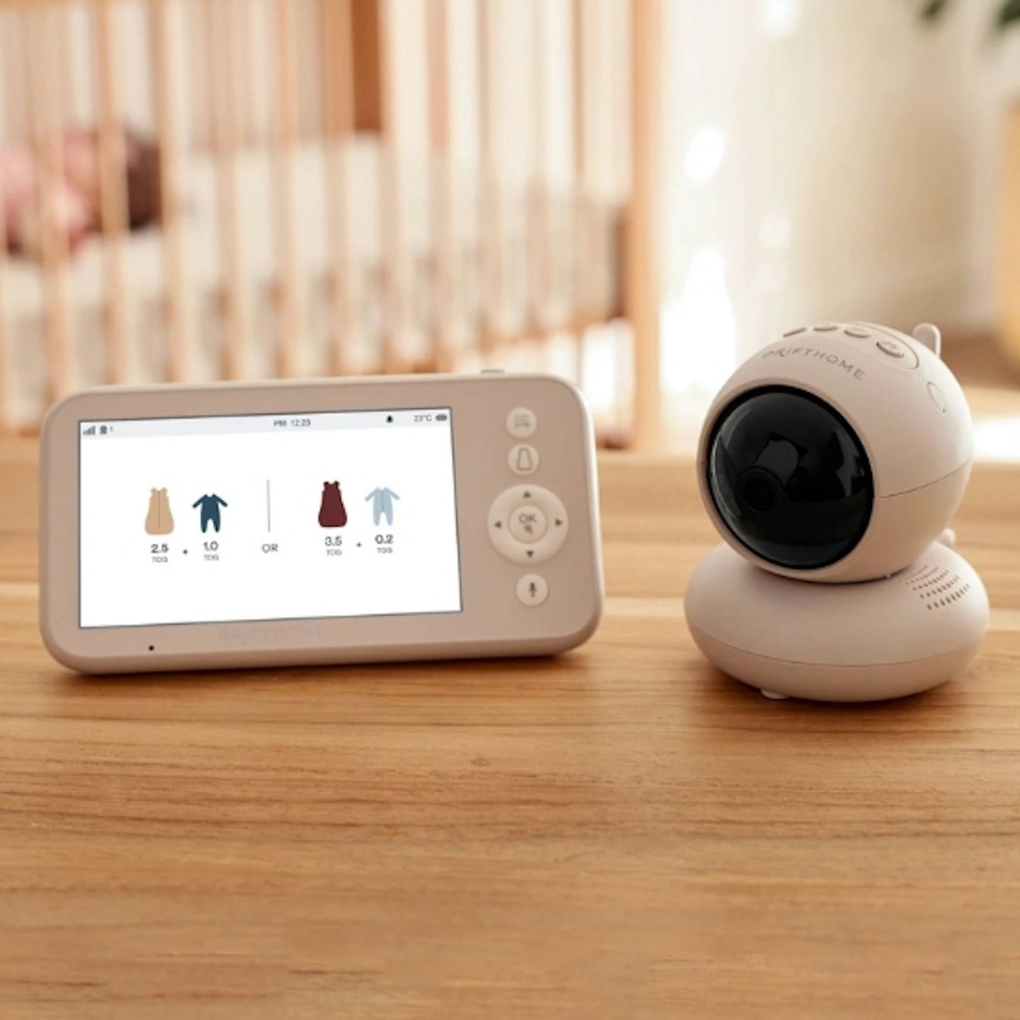 ergoPouch Drift Home Easy Sleep Monitor with Smart TOG Guide