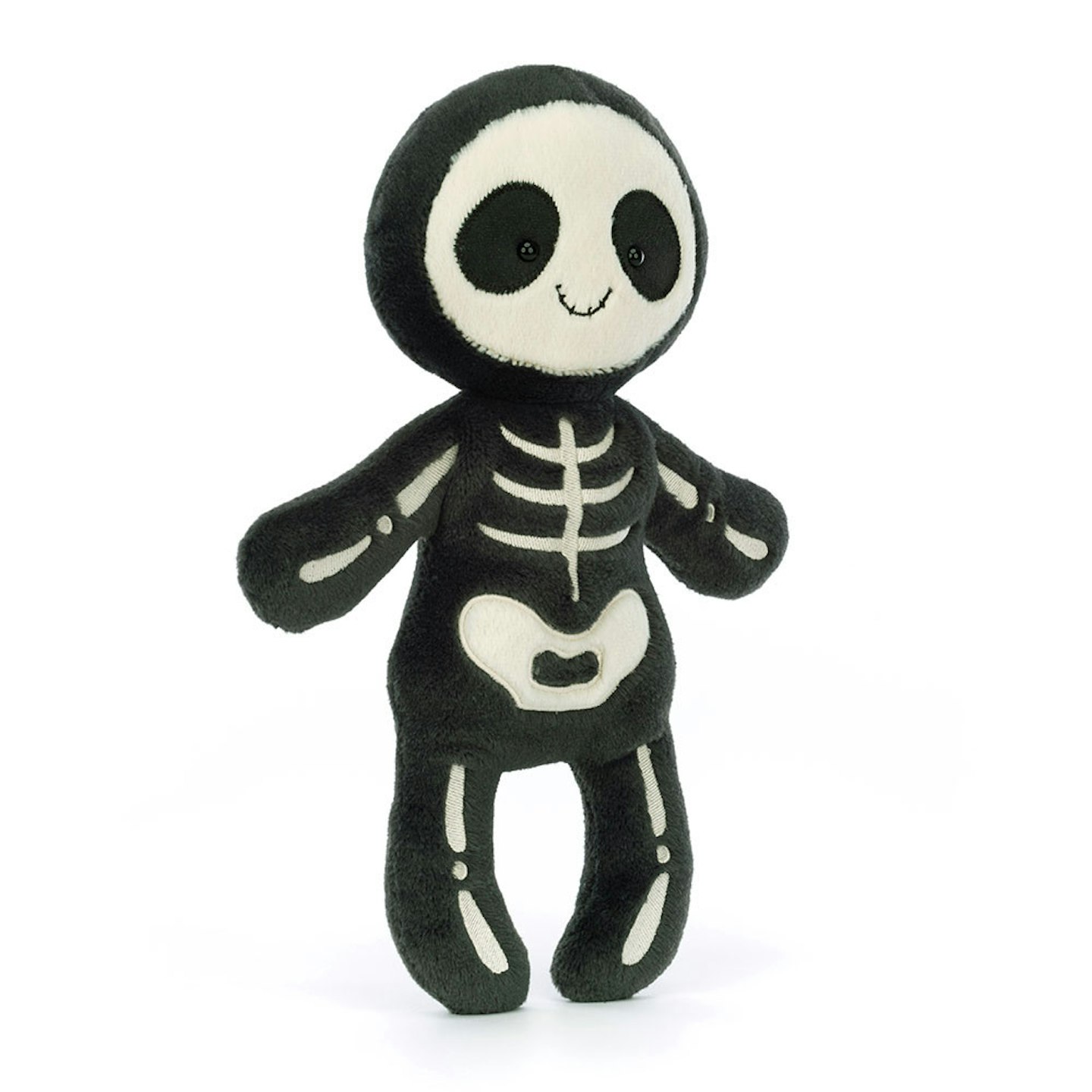 an image of a skeleton jellycat for halloween