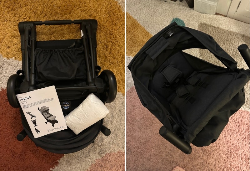 Ickle Bubba Pisces folded