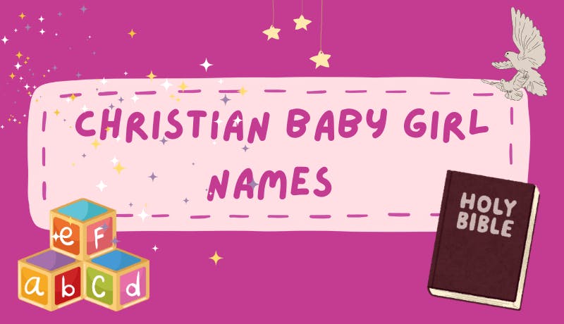 Christian Baby Girl Names