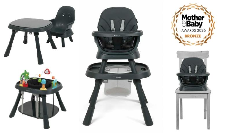 Puggle Snack & Play 7-in-1 Hi-lo Highchair review