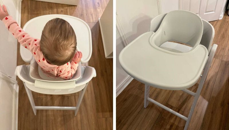 Why our parent tester loved the Cybex Click&Fold Highchair